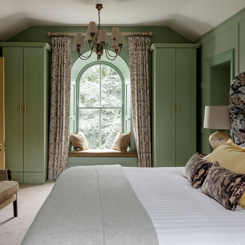 The Station Master's Suite