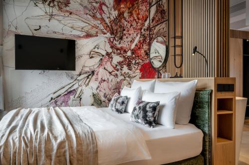 Junior Suite With Mountain View