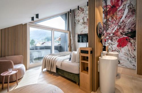 Junior Suite With Mountain View