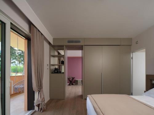 Suite with wellness area