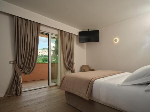 Suite with wellness area