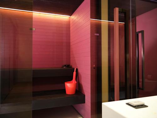 Suite with wellness area