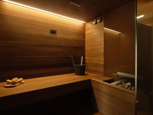 Junior Suite with Sauna