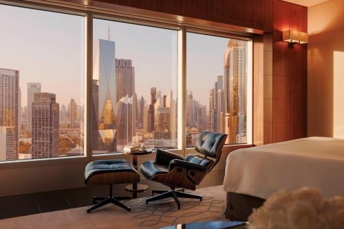 Premier Deluxe Room with Skyline Views and Direct Connectivity to Museum of the Future and Dubai Metro