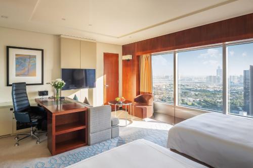 Premier Deluxe Room with Skyline Views and Direct Connectivity to Museum of the Future and Dubai Metro