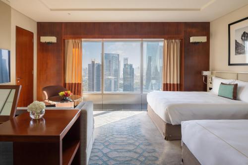 Club Room with Skyline Views, Direct Connectivity to Museum of The Future, Complimentary Breakfast, Signature Afternoon Tea, Evening Sundowners, Soft Refreshments and Canapes