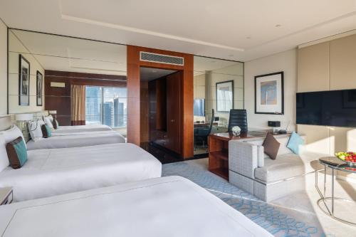 Club Room with Skyline Views, Direct Connectivity to Museum of The Future, Complimentary Breakfast, Signature Afternoon Tea, Evening Sundowners, Soft Refreshments and Canapes