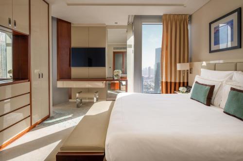 Junior Suite with Panoramic Skyline Views, Direct Connectivity to Museum of The Future, Complimentary Breakfast, Signature Afternoon Tea, Evening Sundowners, Soft Refreshments and Canapes