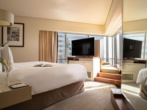 Family Suite with Panoramic Skyline Views, Direct Connectivity to Museum of The Future, Complimentary Breakfast, Signature Afternoon Tea, Evening Sundowners, Soft Refreshments and Canapes
