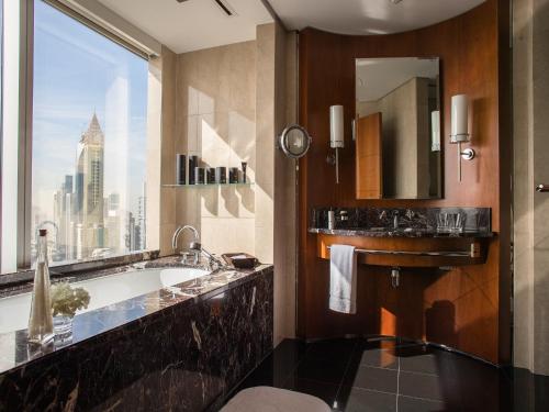 Family Suite with Panoramic Skyline Views, Direct Connectivity to Museum of The Future, Complimentary Breakfast, Signature Afternoon Tea, Evening Sundowners, Soft Refreshments and Canapes