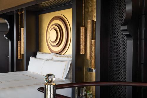 Royal Suite with Panoramic Skyline Views, Airport Transfers, Direct Connectivity to Museum of The Future, Complimentary Breakfast, Signature Afternoon Tea, Evening Sundowners, Soft Refreshments and Canapes