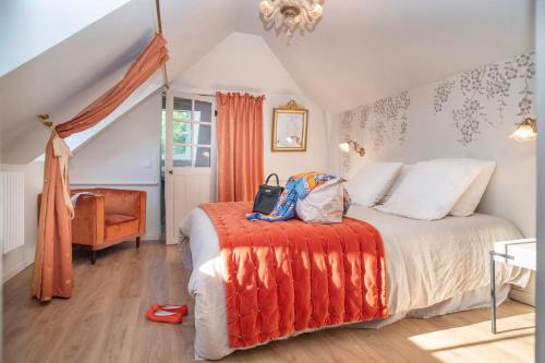 Room "Mademoiselle des minuits"