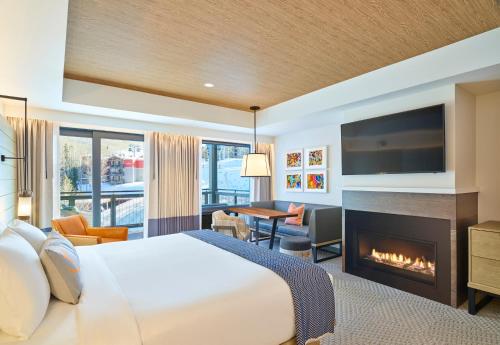 Luxury 1 King Bed