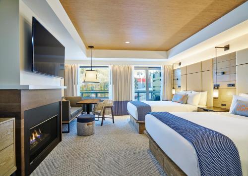 Luxury 2 Queen Beds