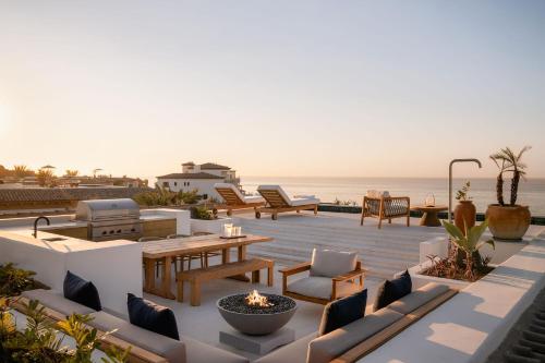 Ocean View Five Bedroom Rooftop Villa