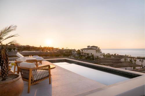 Ocean View Five Bedroom Rooftop Villa