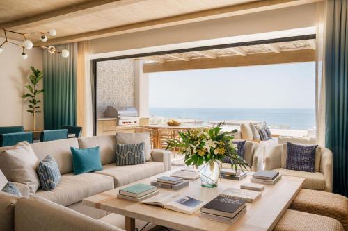 Ocean View Three Bedroom Rooftop Villa