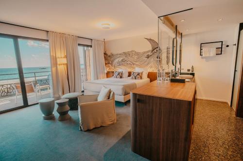 Junior Suite with Sea View