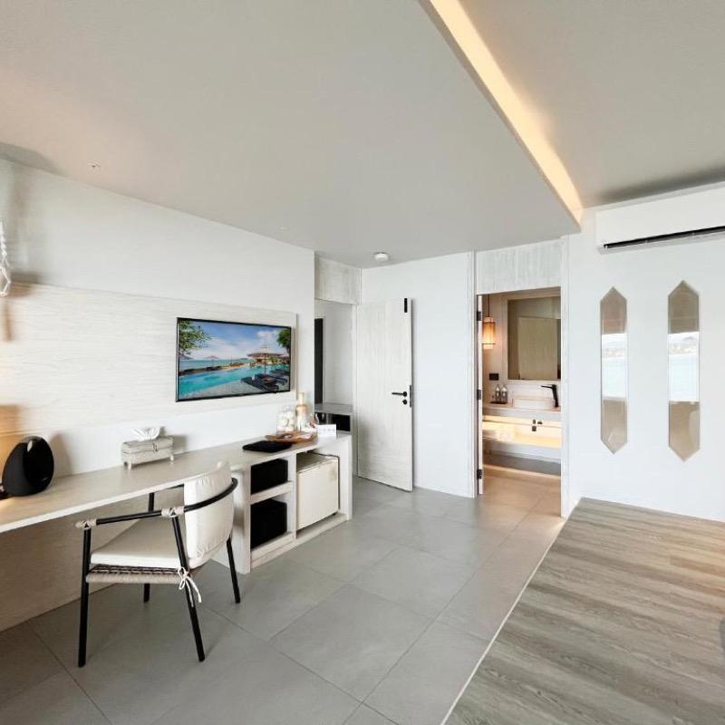 Two Bedroom Beachfront with Plunge Pool