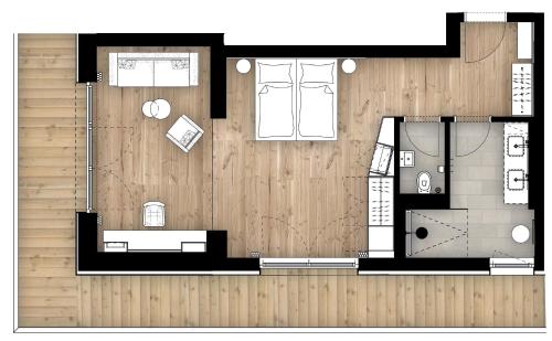 Panorama Suite South/West