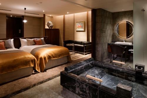 Twin Room 2F