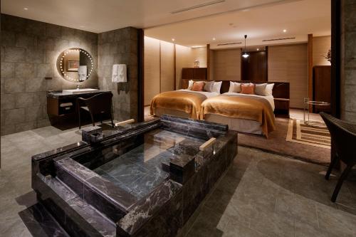 Twin Room 2F
