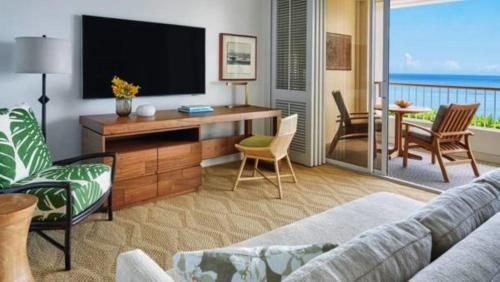 Ocean Front Room double beds