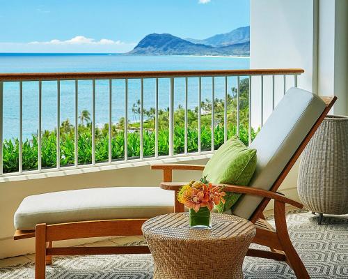 Ocean Front Room double beds