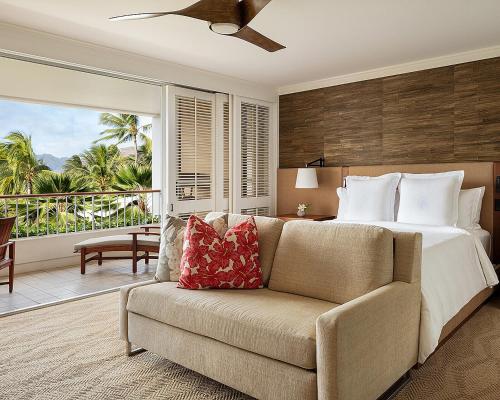 Garden View Room