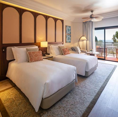 Deluxe Twin Room with Sea View
