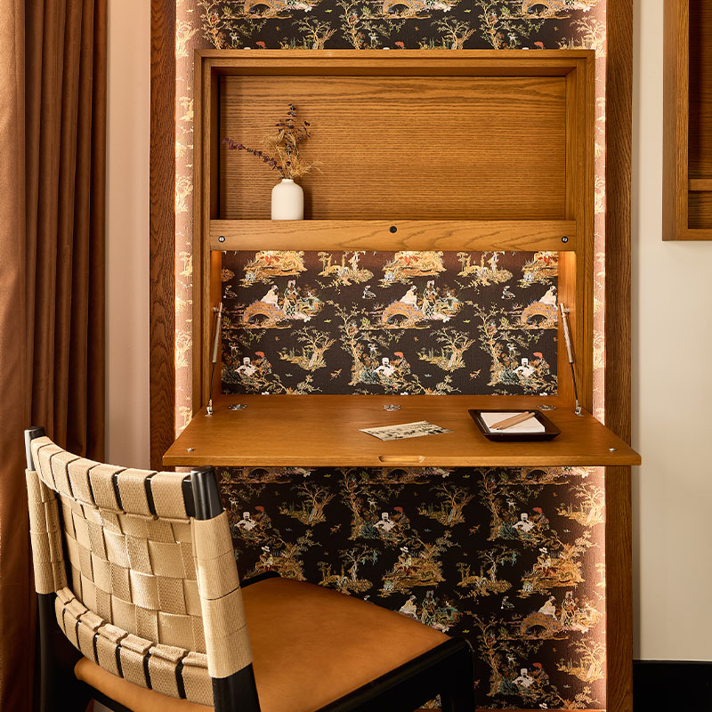 King Room with Balcony