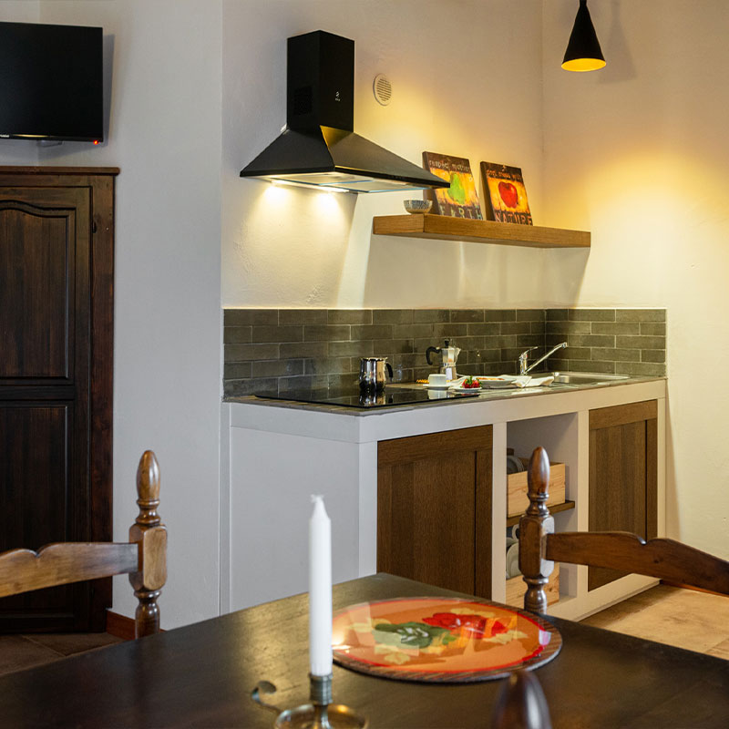One-Bedroom Apartment (Cicalino 5)