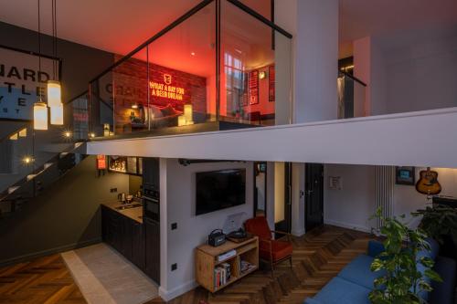 Captain's suite