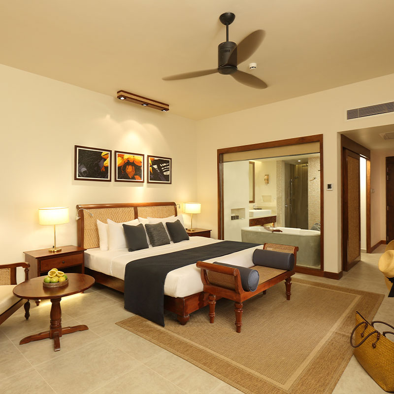 Deluxe Ocean View Room
