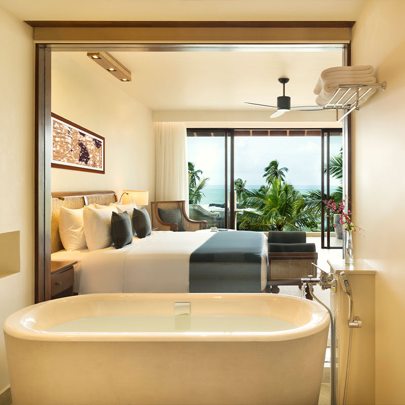Deluxe Ocean View Room