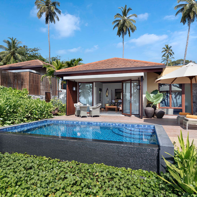 Beach Pool Villa