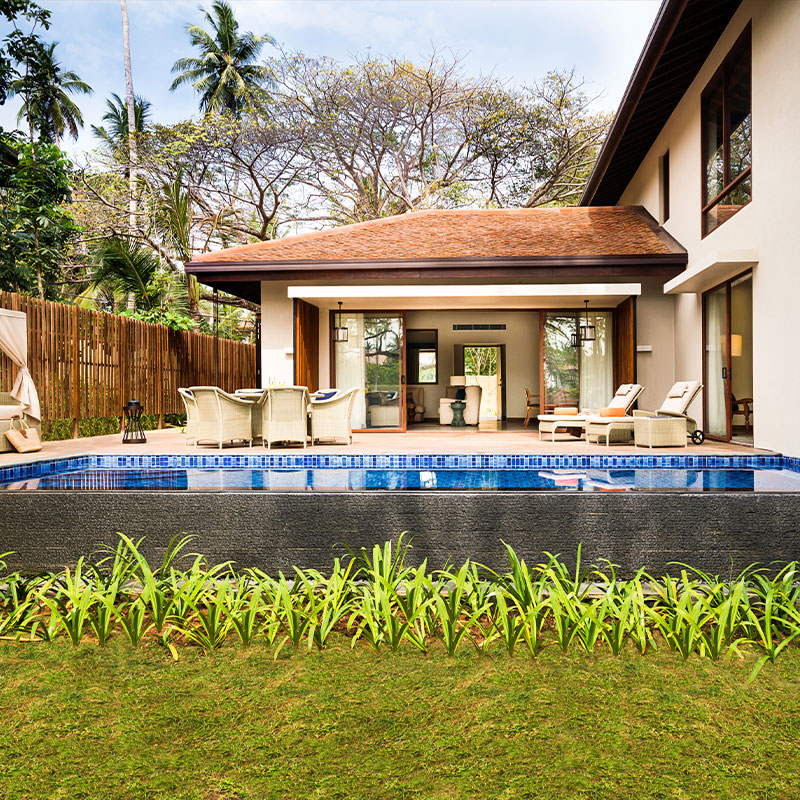 Two Bedroom Garden Pool Villa