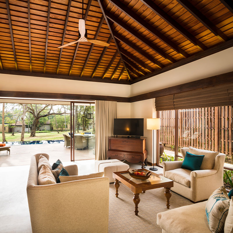 Two Bedroom Garden Pool Villa