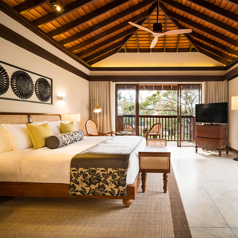 Two Bedroom Garden Pool Villa