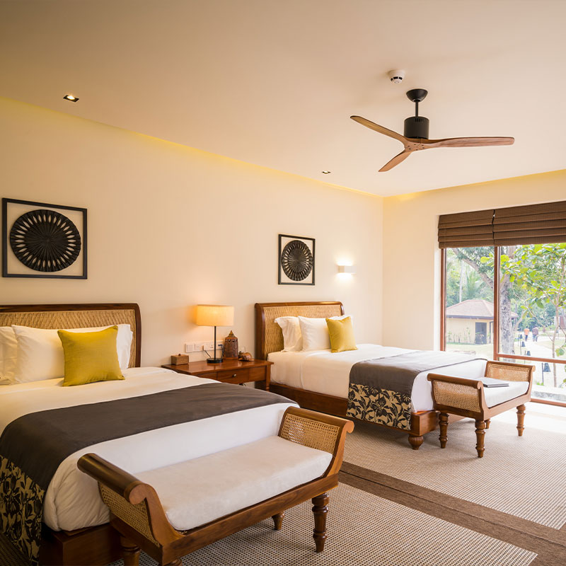 Two Bedroom Garden Pool Villa