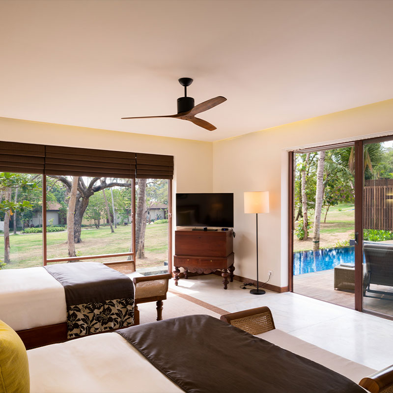 Two Bedroom Garden Pool Villa