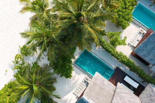 Sunset Pool Beach Villa - Personalized Butler Service | Private Sea Plane Lounge Access | Kids Club with Optional Nanny Services | Maldivian Traditional Village Experience | Access to 5 Exceptional Dine-Around Outlets