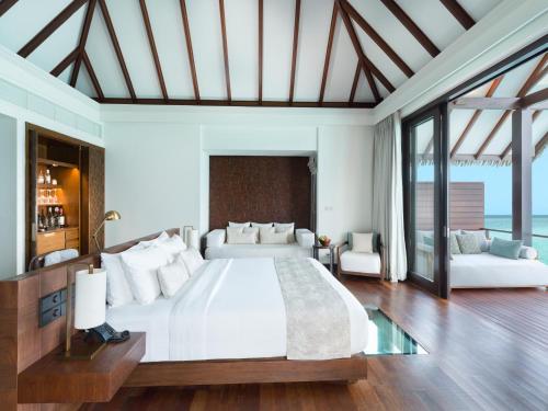 Ocean Villas - Personalized Butler Service | Private Sea Plane Lounge Access | Kids Club with Optional Nanny Services | Maldivian Traditional Village Experience | Access to 5 Exceptional Dine-Around Outlets