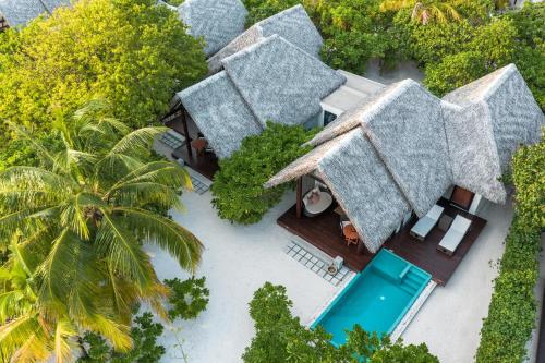 Two Bedroom Family Pool Beach Villa - Personalized Butler Service | Private Sea Plane Lounge Access | Kids Club with Optional Nanny Services | Maldivian Traditional Village Experience | Access to 5 Exceptional Dine-Around Outlets