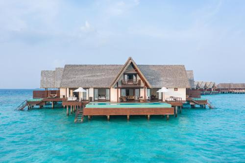 Ocean Residence with Infinity Lap Pool - Personalized Butler Service | Private Sea Plane Lounge Access | Kids Club with Optional Nanny Services | Maldivian Traditional Village Experience | Access to 6 Exceptional Dine-Around Outlets