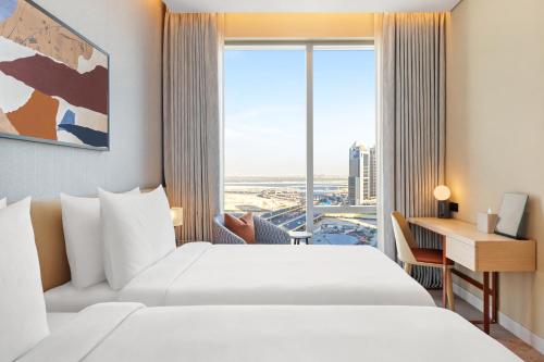 Deluxe Room Twin - City View