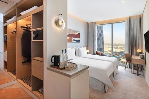 Deluxe Room Twin - City View