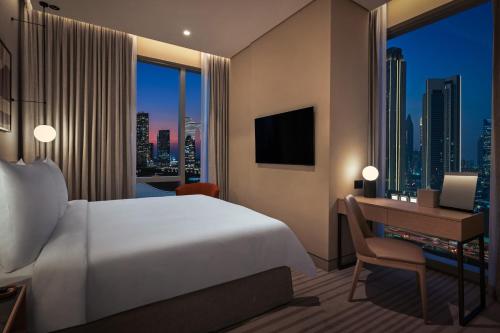 Premier Suite Burj Khalifa View