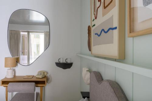 Single Room with Patio View