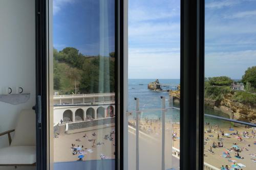 Superior Double Room with Ocean View and Balcony